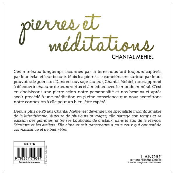 Pierres et méditations