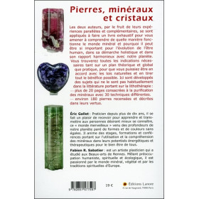 Pierres, minéraux et cristaux - Comprendre les énergies des minéraux et leur pouvoir de guérison