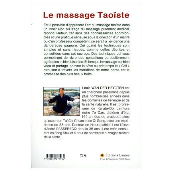 Le massage Taoïste - Le bien-être au bout des doigts