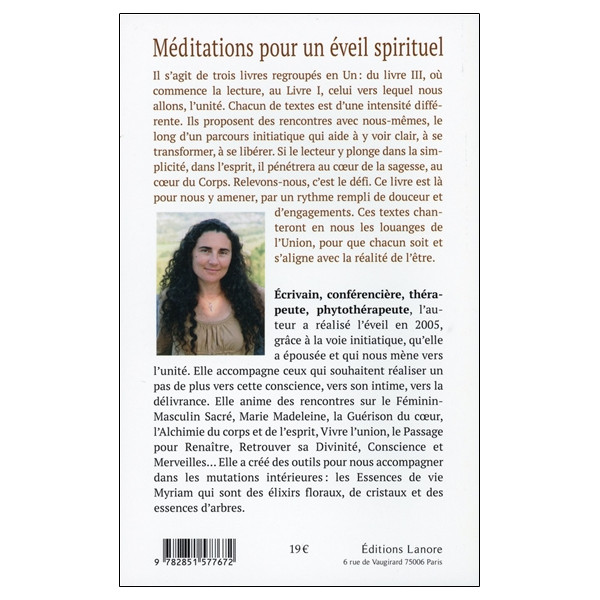 Méditations pour un éveil spirituel - Dialogue avec l'Ame : il n'y a que l'amour en partage