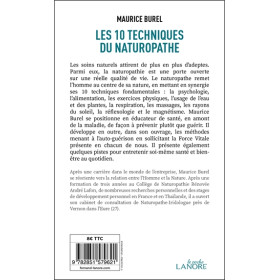Les 10 techniques du naturopathe - Poche