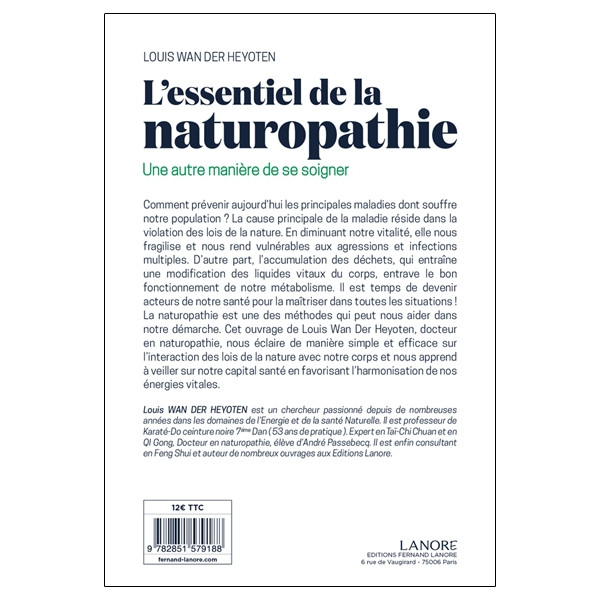 L'essentiel de la naturopathie - Une autre manière de se soigner