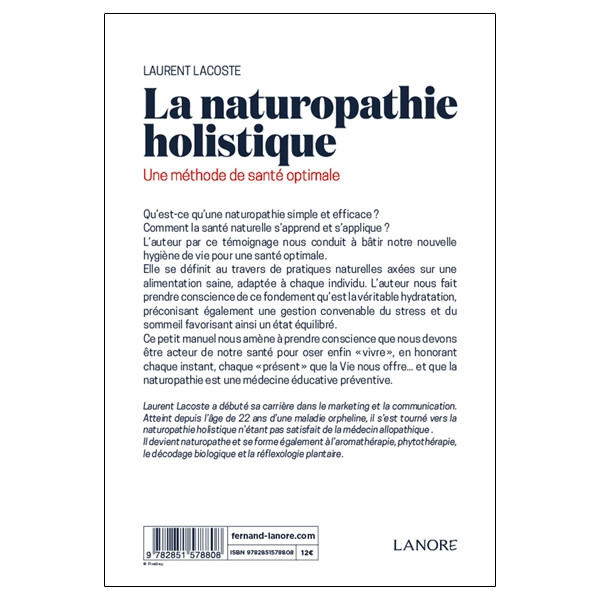 La naturopathie holistique - Une méthode de santé optimale
