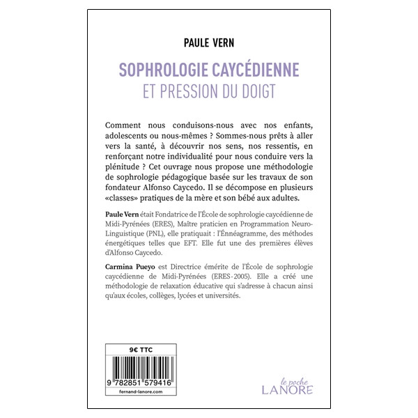 Sophrologie Caycédienne et pression du doigt - Des synergies naturelles pour tonifier et relaxer enfants, ados et tous âges