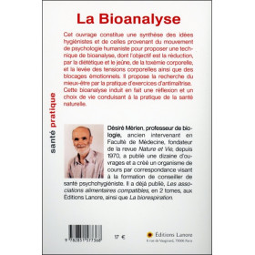 La Bioanalyse au service de votre santé - Une méthode pour réduire la toxicité corporelle et émotionnelle
