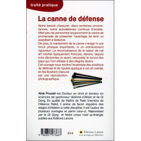 La canne de défense - Art martial français d'autodéfense