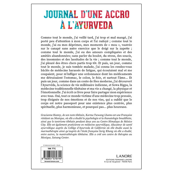 Journal d'une accro à l'Ayurvéda