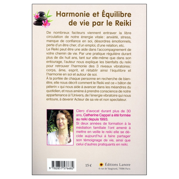 Harmonie et équilibre de vie par le Reiki - Un Chemin vers le Mieux-être