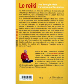 Le Reiki - Une énergie vitale transmise par les mains - Méthode traditionnelle japonaise de soins