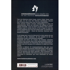 14 commandements pour prendre soin de ses cheveux naturellement