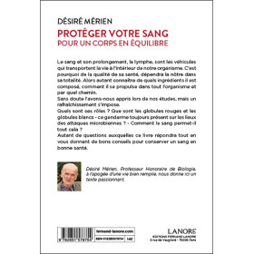 Protéger votre sang pour un corps en équilibre