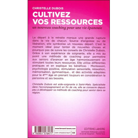 Cultivez vos ressources - Un nouveau coaching pour une vie épanouie