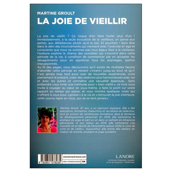 La joie de vieillir