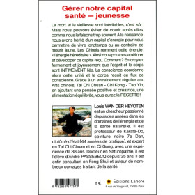Gérer notre capital santé-jeunesse par des moyens simples et efficaces