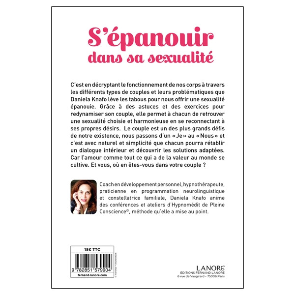 S'épanouir dans sa sexualité - L'amour dans le couple : de l'ordre dans le désordre !