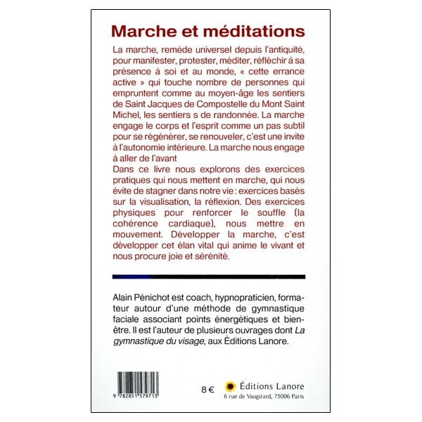Marche et méditations - Se découvrir à chaque pas