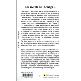 Les secrets de l'Oméga 3 - Santé, jeunesse, bien-être