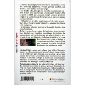 Les graines germées macérées & algues macérées - Compléments alimentaires sources de lumière
