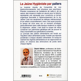 Le jeûne hygiéniste par paliers