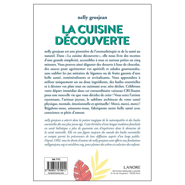 La cuisine découverte - Recettes : 0 déchet - 2 ingrédients - 5 min de préparation - L'alimentation gagneur vivante et crue !