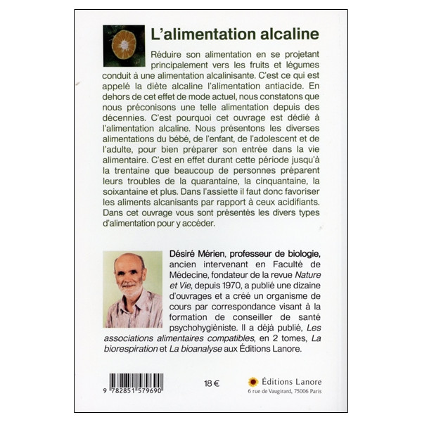 L'alimentation alcaline de l'enfant à l'adulte - Alimentation des enfants et adolescents - Menus et recettes de santé adultes