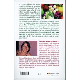 Alimentation santé - Alimentation plaisir - Une question d'équilibre avec plus de 100 recettes gourmandes