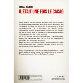 Il était une fois le cacao - Histoire, botanique, arts et petits secrets