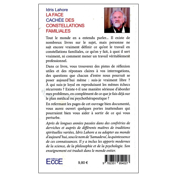 La face cachée des constellations familiales - Les constellations selon Idris Lahore