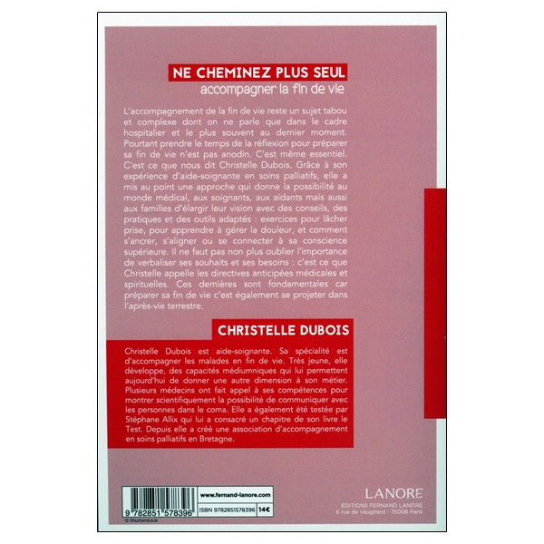 Ne cheminez plus seul - Accompagner la fin de vie
