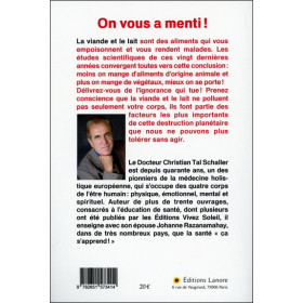 La viande et le lait - Des aliments dangereux qui détruisent notre santé et notre planète