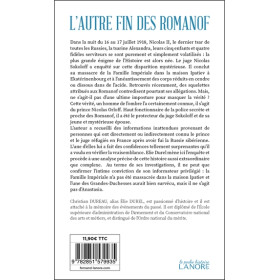 L'autre fin des Romanof et le prince de l'ombre - Poche