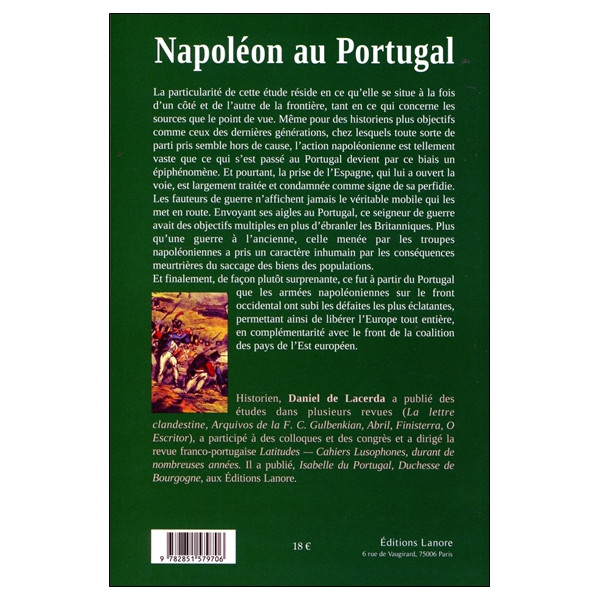 Napoléon au Portugal - Le triomphe de l'armée luso-britannique annonce la fin de l'empire (1801-1814)