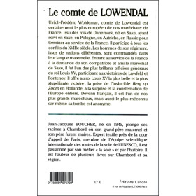 Le comte de Lowendal - Ulrich-Frédéric Woldemar - Maréchal de France 1700-1755