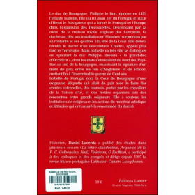 Isabelle de Portugal duchesse de Bourgogne - Une femme de pouvoir au cur de l'Europe du Moyen âge