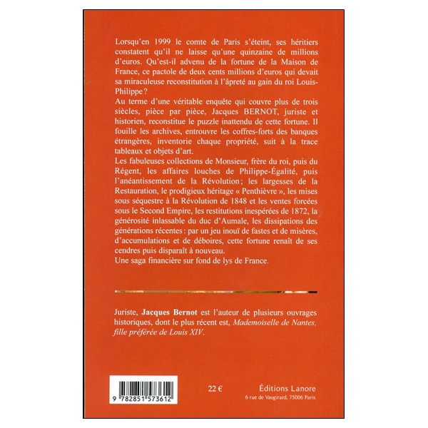 La fortune disparue du roi Louis-Philippe