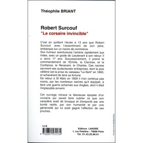 Robert Surcouf - Le corsaire invincible