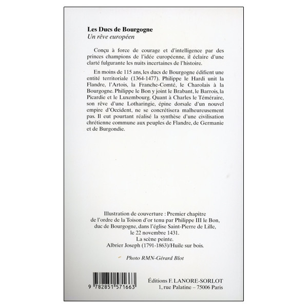 Les Ducs de Bourgogne