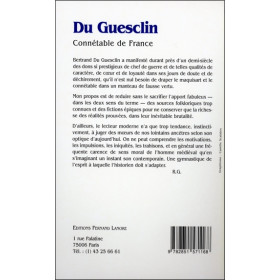 Du Guesclin - Connétable de France