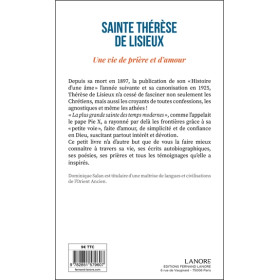 Sainte Thérèse de Lisieux - Une vie de prière et d'amour