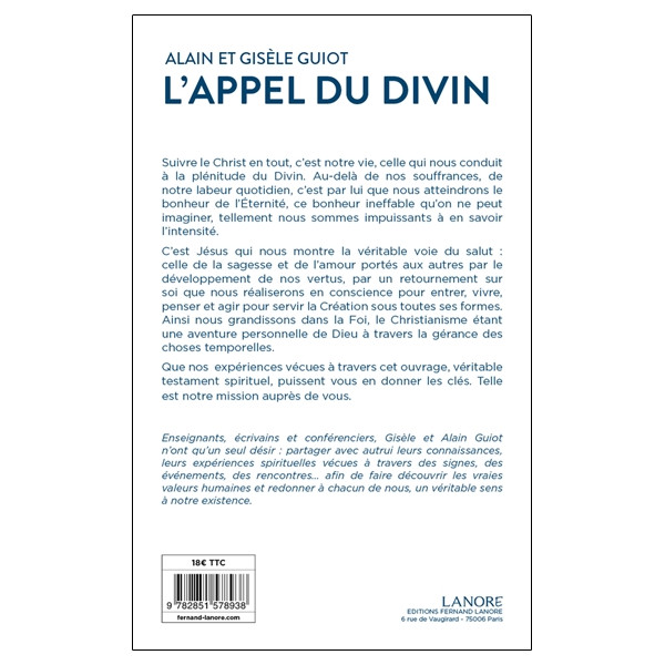 L'Appel du Divin - Confessions intimes