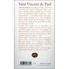 Saint Vincent de Paul - L'humanité tournée vers les plus démunis - Pages choisies