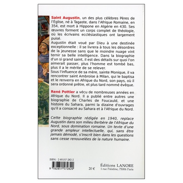 Saint Augustin le Berbère