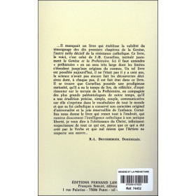 La Genèse et La Préhistoire