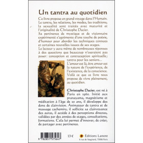 Un tantra au quotidien - Vers un éveil de la conscience