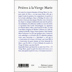 Prières à la Vierge Marie - Pour nous et le monde entier Notre Mère nous t'implorons