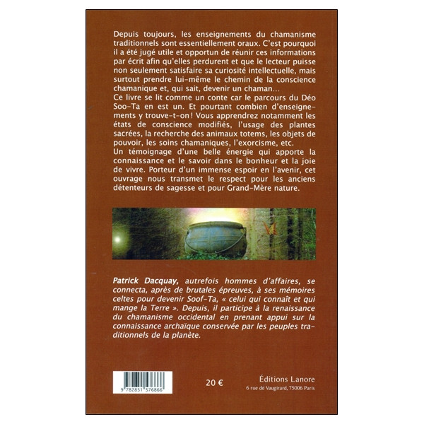 Renaissance du chamanisme occidental - Témoignages d'un savoir ancestral