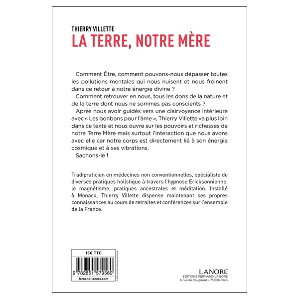 La Terre, notre Mère - La splendeur de l'être