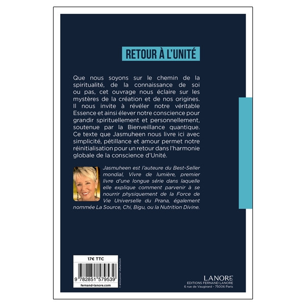 Retour à l'unité - Programme pour réinitialiser la puissance d'Unité