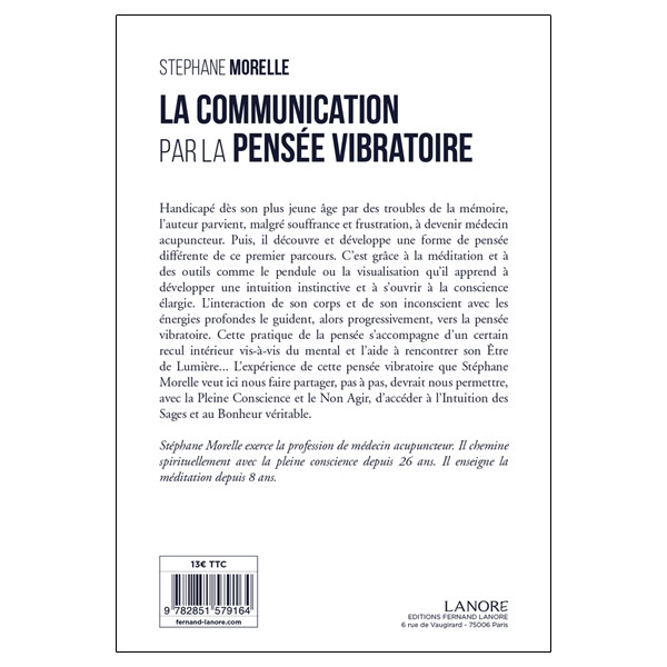 La communication par la pensée vibratoire - Accéder à son potentiel créatif et spirituel