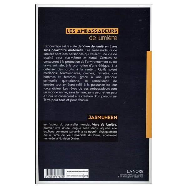 Les Ambassadeurs de lumière